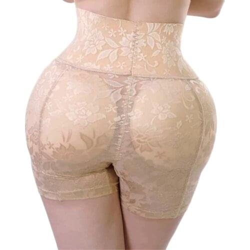 Panty Big Ass Hip Enchancer High Waist Trainer Body Shapers Women Sexy Wedding Underwear Butt Lifters Control Panties Shapewear