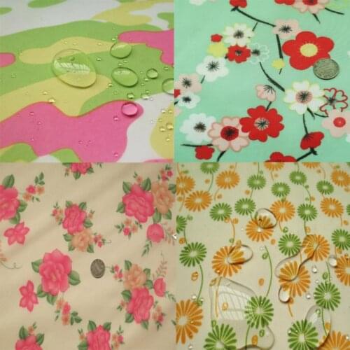 Waterproof fabric Polyester Taffeta pu coating for kite fabric umbrella raincoat cloth