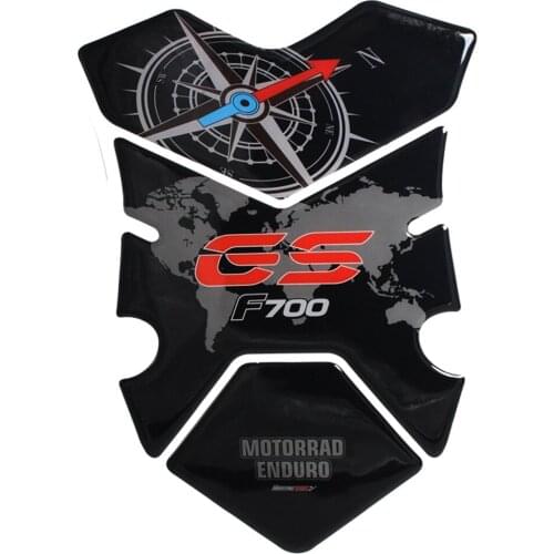 3D Motorcycle Fuel Gas Tank Pad Protector Case for BMW F700GS F700 GS 2012 2013 2014 2015