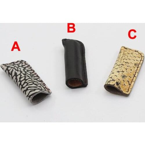 Cuppa Genuine Cow Leather Pool /Snooker Cue Tip Protector Billiard Accessories