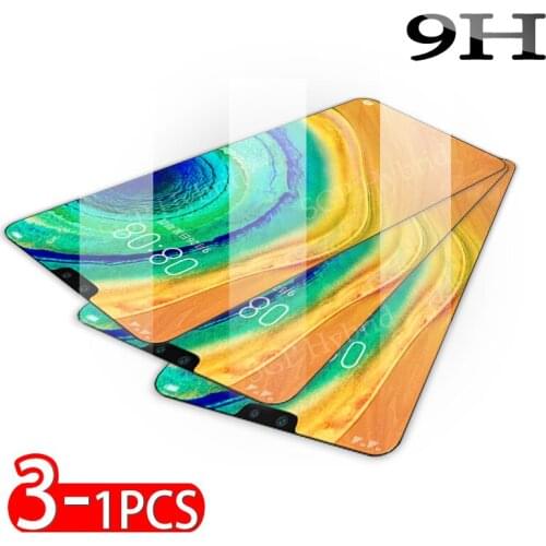 1-3PCS Screen Protecto Tempered FilmFor Huawei p9 lite mini P30 Y9 2018 Safety Glass For Hauwei P20 P20 Lite P20 Pro Pro Glass