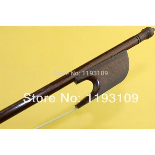 1pc top SNAKEWOOD BAROQUE Cello Bow 4/4 size, strong baroque snakewood, Cello Parts Accessories