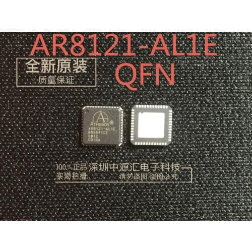 10pcs 100% new and orginal AR8121-AL1E 8121L-AL1E QFN in stock