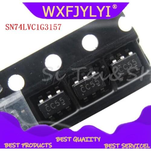 10Pcs SN74LVC1G3157DBVR SOT23-6 SN74LVC1G3157 SOT 74LVC1G3157