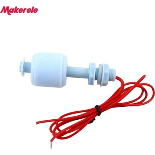 110/220V Water Level Liquid Sensor Float Switch MK-PFS5210 For Tank Pool Dropshipping PP Plastic Float Switch