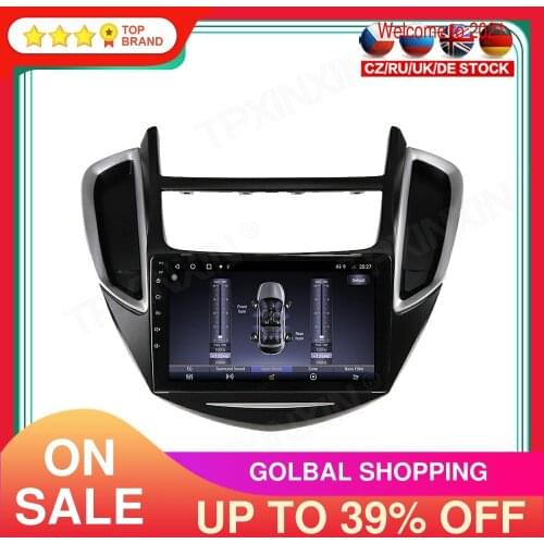 128G Android For Chevrolet Trax Chevrolet tracker 2013-2018 Car Gps Navigation Stereo Unit Multimedia Player Radio Tape Recorder