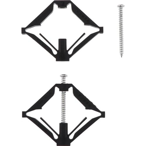 2pcs Wall Mount Switch Cassette Repair Tool 86mm Switch Box Repairer Support Rod