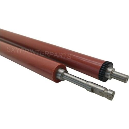 2PCS/Lot New Fuser Pressure Lower Roller and Fuser Fixing Film Sleeve for HP M277 Printer