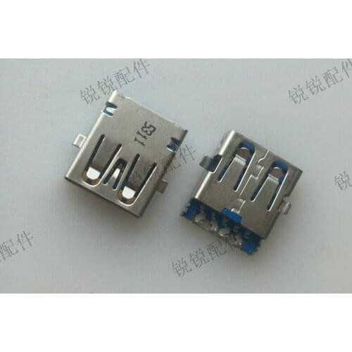 3pcs) USB 3.0 female socket for ASUS notebook x550d a550d k550c x555ld motherboard