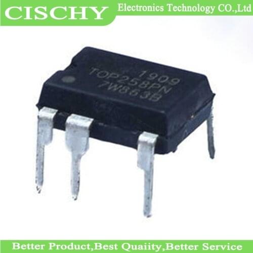 5pcs/lot TOP258PN DIP-7 TOP258 TOP258P DIP7