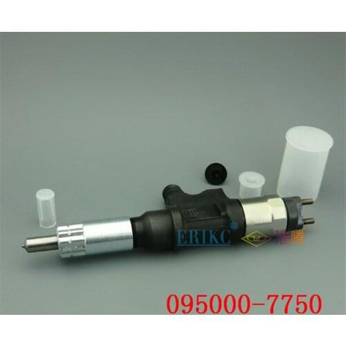 7750 095000-775# Common Rail Auto Part Injector 23670-39276 0950007750 Toyota Hilux 2.5 D 2KD-FTV for Denso Accessories