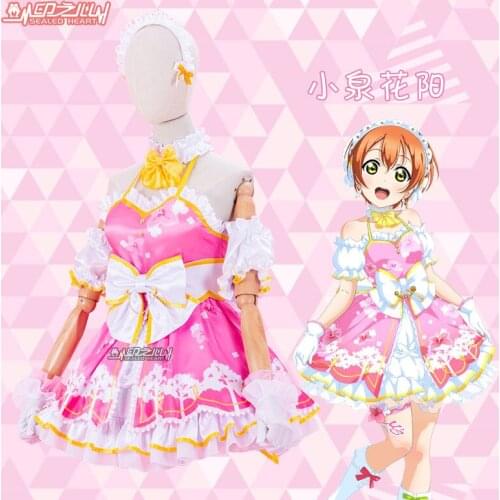 Anime Game Lovelive! Muse Ps4 SIF Arcade New Cos Suit Hanayo Koizumi