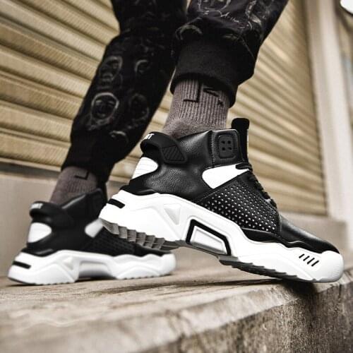 Brand black Mens sport mens Men mens walking sneaker men casual running Sneaker breathable high Casual shoes fashion for summer