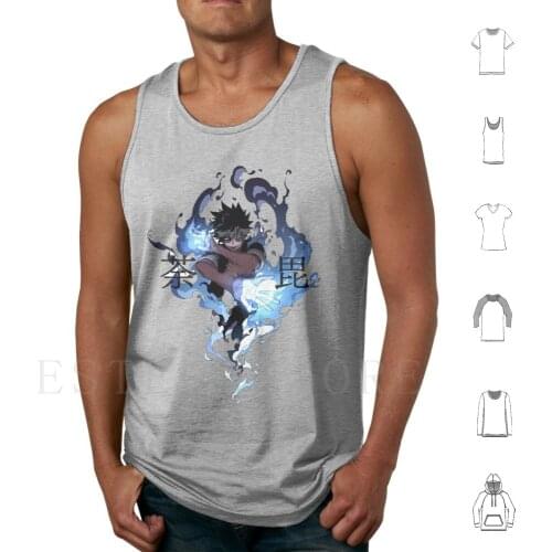 Dabi Tank Tops Vest Boku No Hero Academia Bnha Mha Anime All Might Deku Bakugo Midoriya Bakugo Katsuki Bakugou Hero