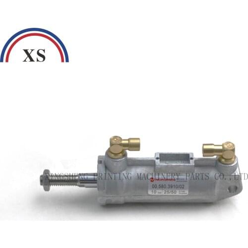 Heidelberg printing machine parts 00.580.3910 SM74 PM74 CD74 XL75 SM102 SM52 PM52 D25 H50 water roller cylinder 00.580.3910/02