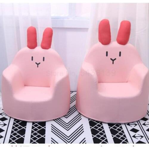 1000 Childrens sofa Korean rabbit dinosaur childrens small sofa baby baby cartoon cute leisure sofa