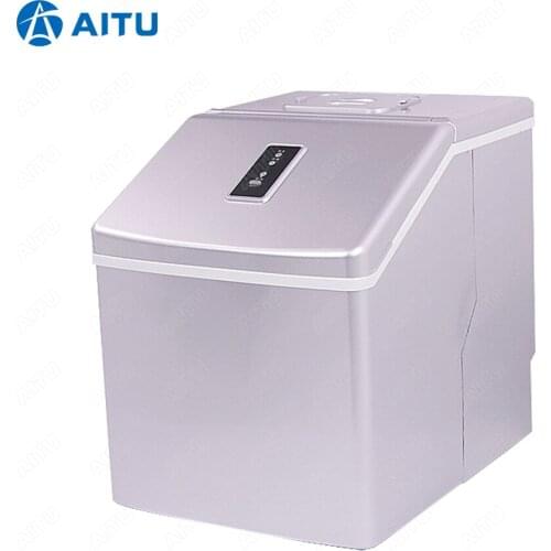 HZB20F Electric Automatic Ice Maker Commercial or Home Use Ice Cube Machine 220V 110V Cube Ice Maker