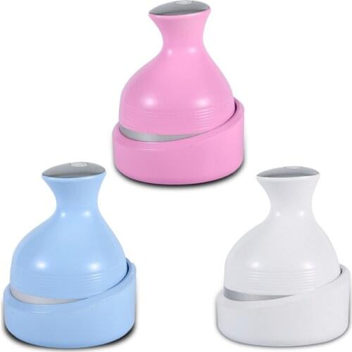 Electric Vibrating Wireless Scalp Massager Body Rechargeable Cervical Spine Multifunction Vibration Neck Massager Care