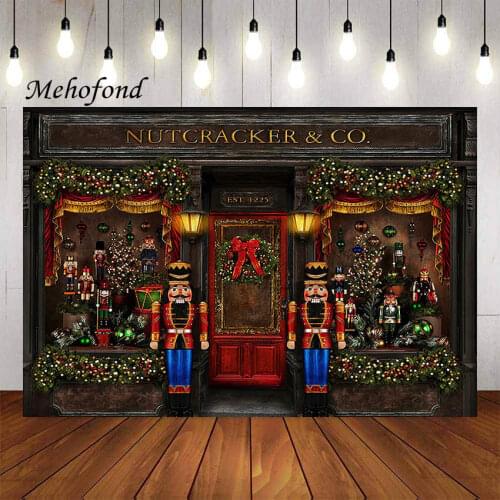 Mehofond Photography Background Christmas Glitter Lights Happy New Year Birthday Party Portrait Decor Backdrop Photo Studio Prop