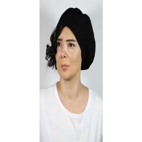 Fraise Accessory Black Painter Beret