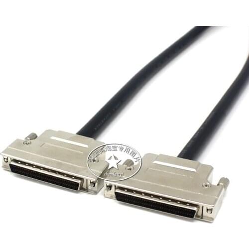 HPDB68 SCSI Cable Male to Male M/M DB68 Pin Cable Professional Customization 100% High Quality