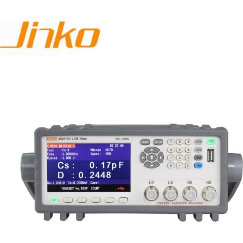 Jinko JK2817N LCR Meter ESR Tester with 34 Frequency Points