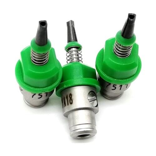 Juki 7500 7501 7502 7503 7504 7505 7506 7507 7508 7510 7511 smt nozzle for RS1 pick and place machine