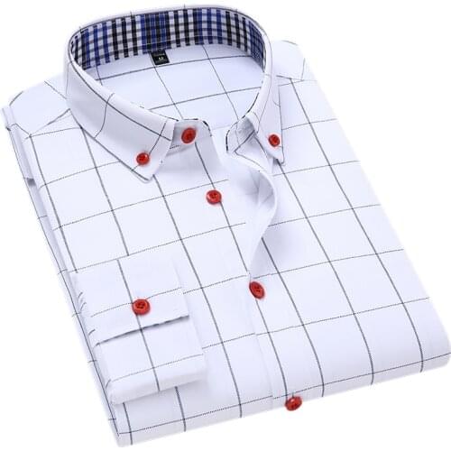 Мужские клечатые рубашки Jwoglt China At AliExpress