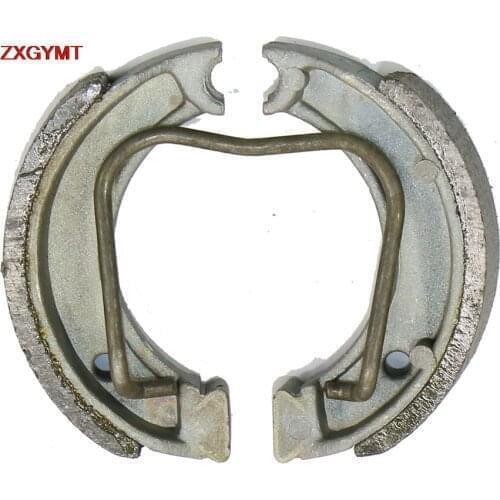 Semi-met Brake Pads Set fit for MOTOBECANE 50 all models 1988 1989 Front Drum 89 88