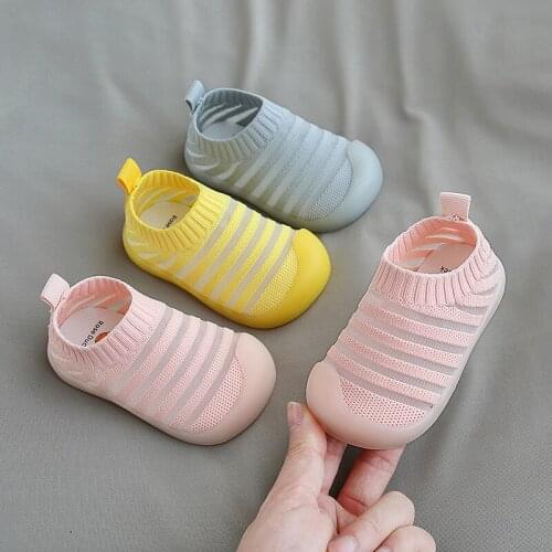 1-3 years Summer Infant Toddler Shoes Baby Girls Boys Mesh Casual Shoes Non-Slip Breathable Kids Children Outdoor Shoes sneakers