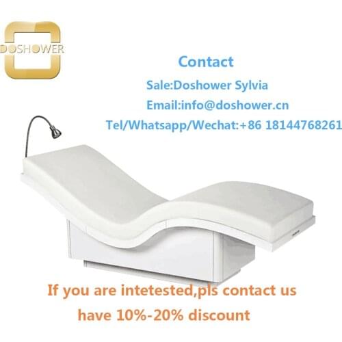 Massage bed for sale with beauty facial bed for spa relaxing bed
