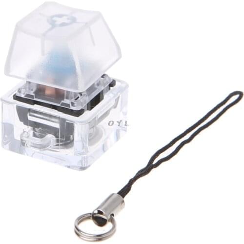 Mechanical Switch Keychain Light Up Backlit For Keyboard Switches Tester Kit wholesale
