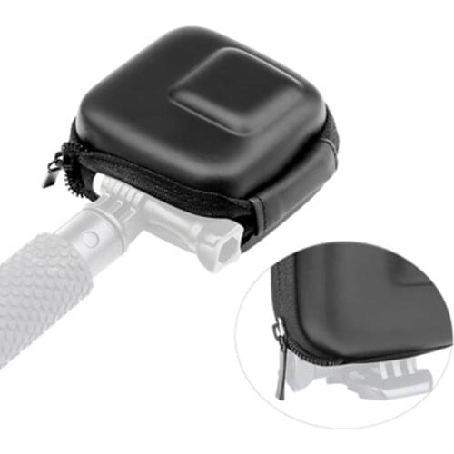 Mini Storage Case For Go pro Hero Carrying Bag Gopro 8 7 6 5 Sjcam sj4000/5000/6000 Xiaoyi Action Camera Universal Storage Box