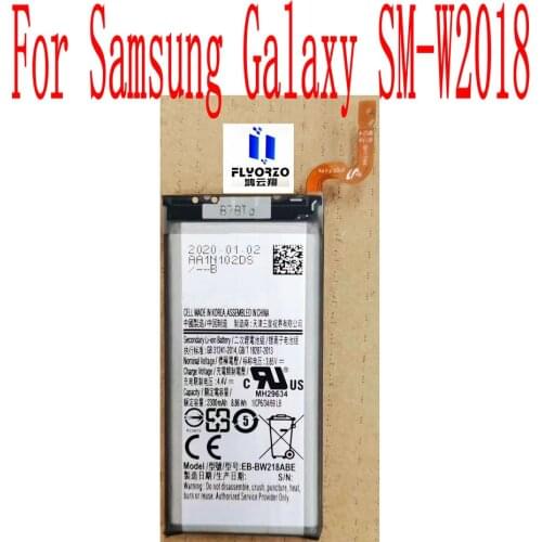 100% Brand New High Quality 2300mAh EB-BW218ABE Battery For Samsung SM-W2018 Mobile Phone