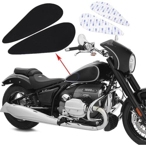 NEW Motorcycle Accessories Side Fuel Tank Pads Waterproof Stickers For BMW R18 Classic R 18 2020