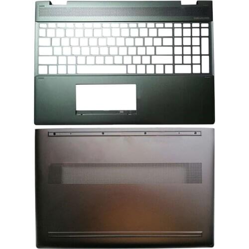 NEW Palmrest Upper Case/Bottom Case For HP Spectre X360 15-CH Laptop Top Cover Bottom Cover Brown