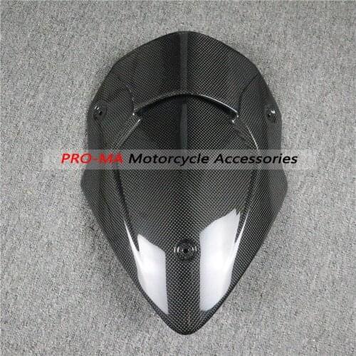 Windshield Fairing in Full Carbon Fiber For Ducati Multistrada 950,1200 2015 2016 2017, Enduro 1200/1260, 1260 2018 2019