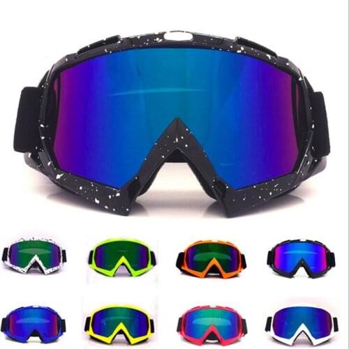 Outdoor riding, windbreak, skiing glasses, cross-country goggles, goggles, bicycles, motorcycles, tactical goggles