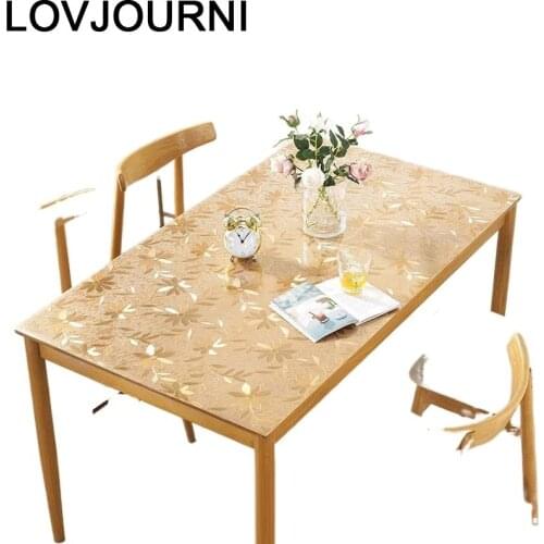 Plastic Tafel Kleed Plastique Waterproof Rectangulaire Rectangular PVC Cover Manteles Nappe Toalha De Mesa Table Cloth