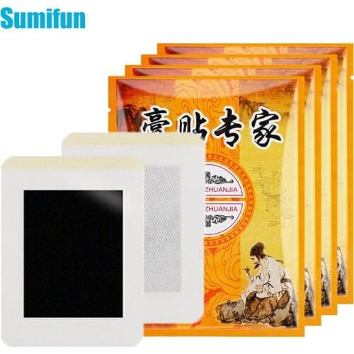 4bags Chinese Cervical Spondylosis Patch Arthritis Neck Back Joint Knee Sprains Bruises Joint Pain Relief Medical Plaster