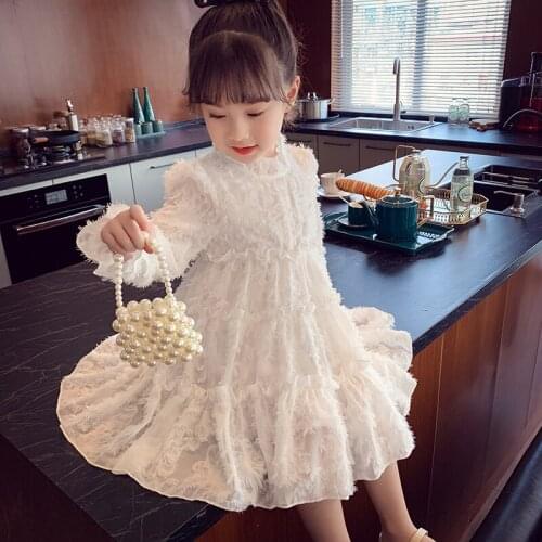 Girls Dress Kids Princess Christmas Dresse for Girl 4 7 9 11 12 14 Years Old Baby Kids Wedding Birthday Dress Children Clothing