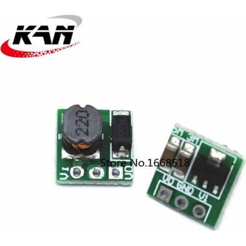 0.9-5V To 5V DC-DC Step-Up Power Module Voltage Boost Converter Board 1.5V 1.8V 2.5V 3V 3.3V 3.7V 4.2V To 3.3V/5V
