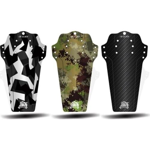 Durable Bicycle Mudguard Front Rear Mudguard Cycling Road MTB Mountain Bike Fender With Fixing Strap Bike Accessories