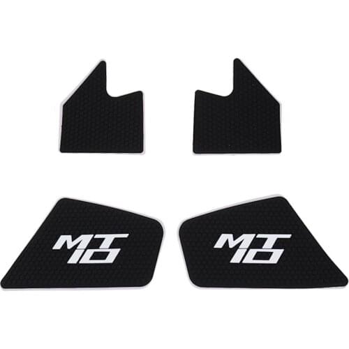 Motorcycle Anti slip Tank Pads Fuel Gas Knee Grip Traction Pads Side Decals For Yamaha MT10 MT 10 MT-10 2016 2017 2018 2019
