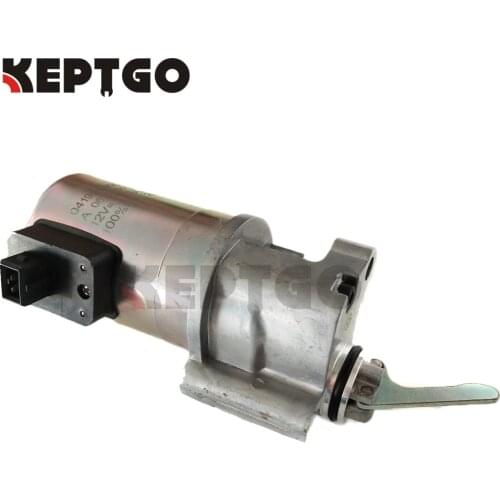 04206912, 0420 6912 12V Fuel Shutdown Device shut off solenoid Fit Deutz 1013