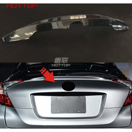 ABS For Toyota C-HR 2017 Spoiler High Quality Rear Wing Spoilers Trunk Lid Diffuser