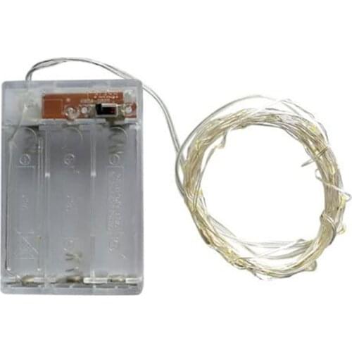 LED Copper Wire Lights Holiday Home Christmas Low Power Consumption High Efficiency Durable Decorative Lights