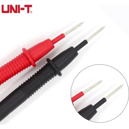 UNI-T 1 Pair Universal Digital 1000V 10A 20A Needle Multimeter Multi Meter Test Lead Probe Wire Pen Cable Multimeter Tester