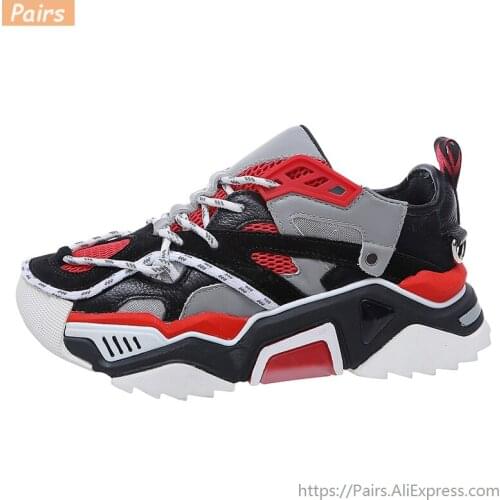 2020 New Summer Casual Shoes Women Air Mesh Breathable Thick Bottom Sneakers Women Fashion Soft Sole Dad Shoes Female JWS053