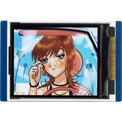 1.8 inch 160X128 LCD Display Screen Module Breakout Shield HAT for RPI Raspberry Pi Pico Board Accessories , SPI 65K Color